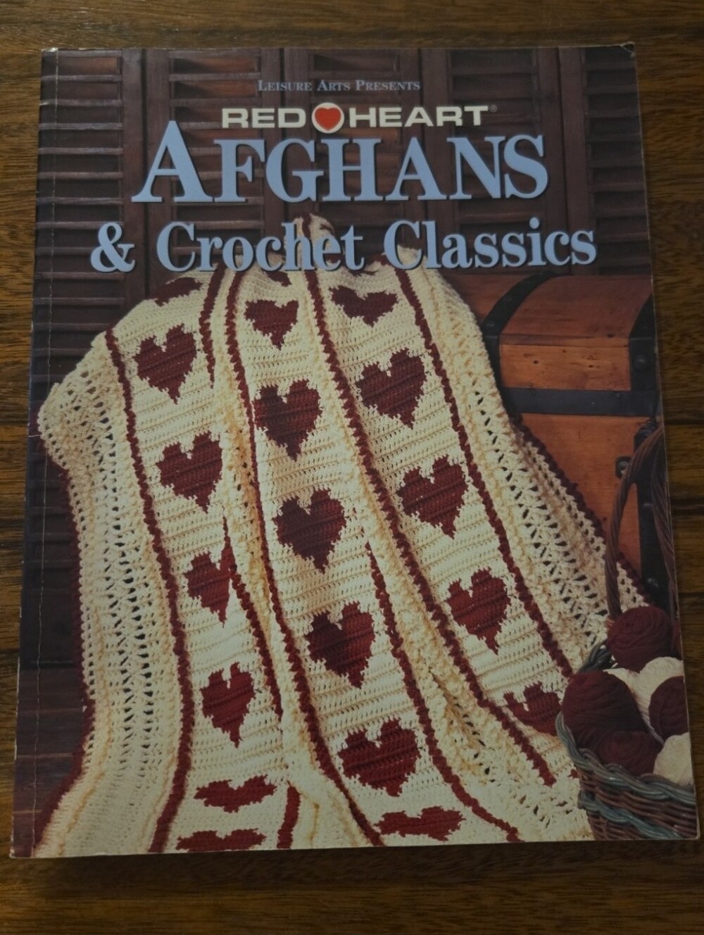 Red Heart Afghans & Crochet Classics